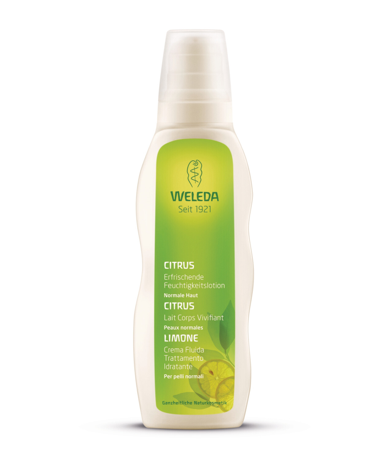 WELEDA Körperlotion Citrus Expr.-Feucht.