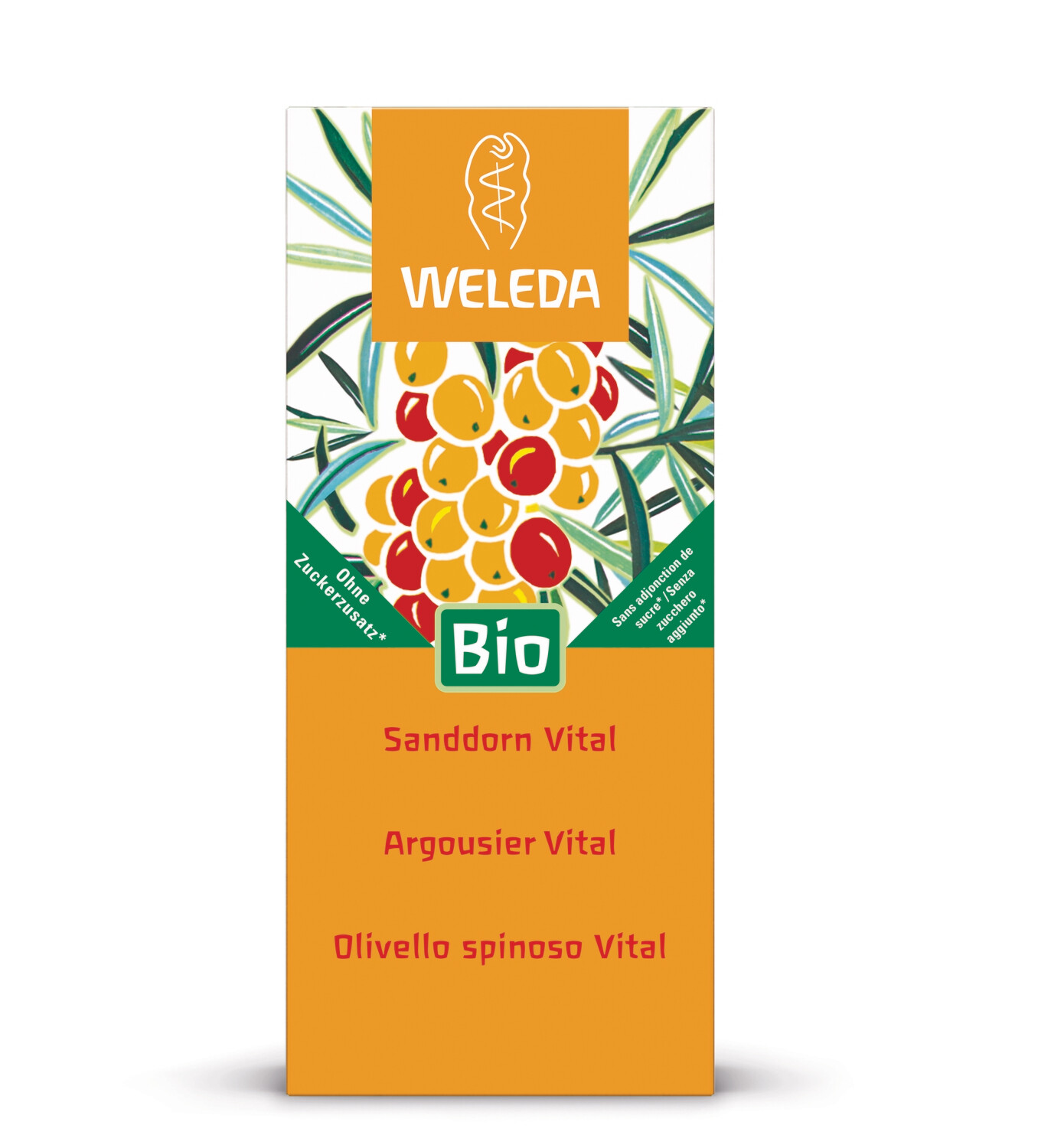 Sanddorn Vital Saft CHF 17.30.-