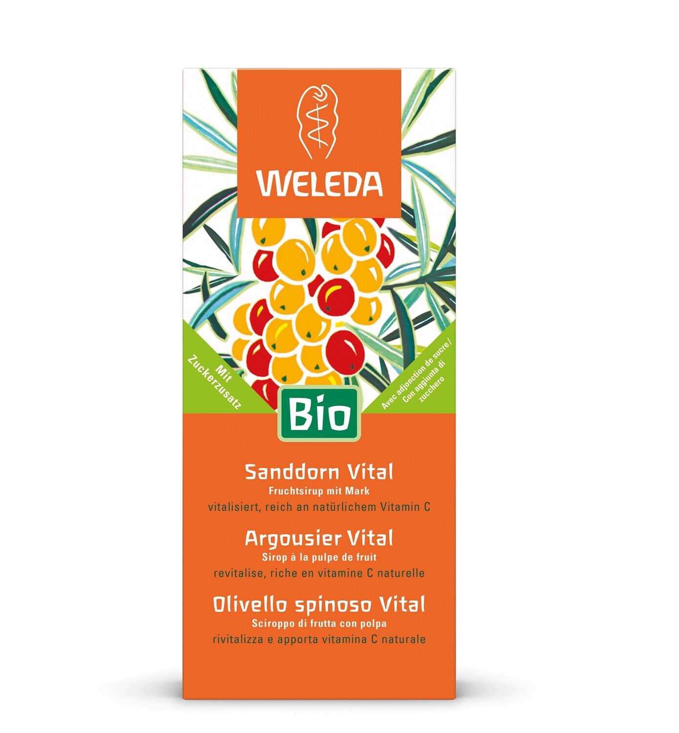 WELEDA Sanddorn Sirup Weleda