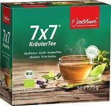 7x7® KräuterTee Jentschura 50 Beutel
