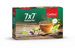 7x7® KräuterTee 100er Beutel Jentschura