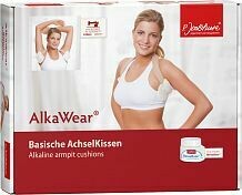 ALKAWEAR® BASISCHE ACHSELKISSEN 1 GRÖSSE CHF 75.00