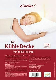ALKAWEAR® KÜHLEDECKE CHF 98.90.-