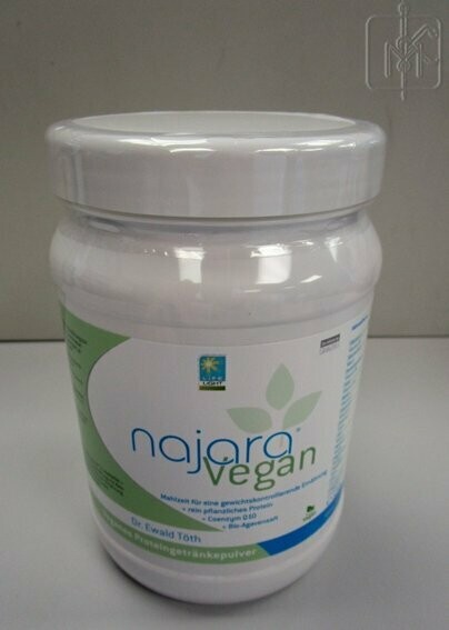 Najara Shake vegan Dr Töth