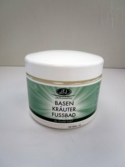 Basen Kräuterfussbad CHF 22.90.- Dr Töth by Prima Natura Luzern