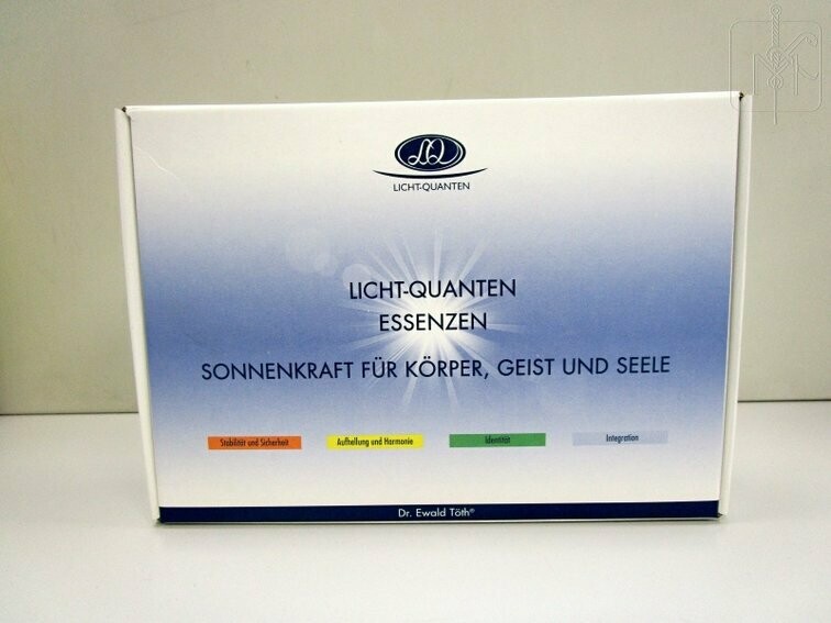 Licht-Quanten-Essenzen ( 4x80 mg ) Kombi Box CHF 129.90.-  Dr Töth by Prima Natura Luzern
