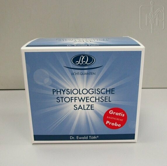 Physiologische Stoffwechsel-Salze CHF 42.90.- Dr Töth by Prima Natura Luzern