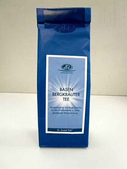 Basen-Bergkräuter-Tee CHF 6.90.- Dr Töth by Prima Natura Luzern