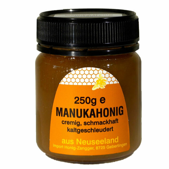 Manuka Honig 250g MGO 250+ CHF 42.90.-