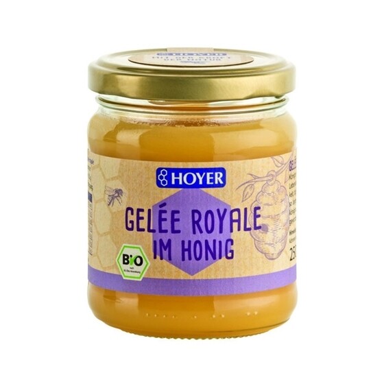 Honig Bio Gelée Royal im  Glas 250 g