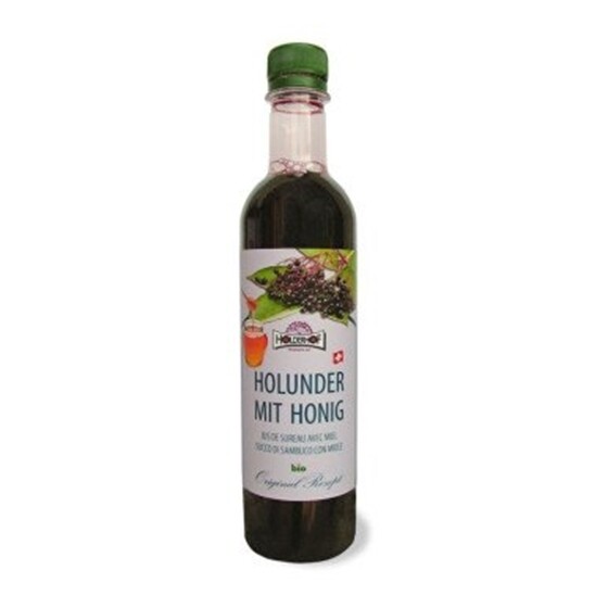 Honig mit Holundersaft Flasche 3x500 ml/PET