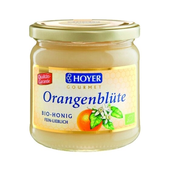 Honig Orangenblütenhonig Glas 500 g