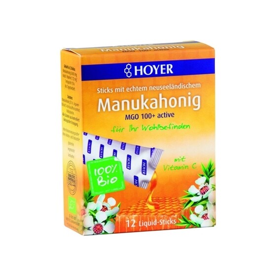 Manuka Honig Pack 12 Stück