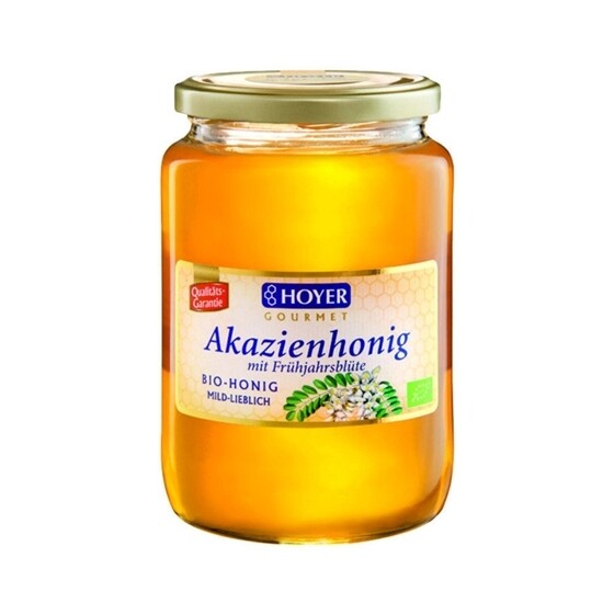 Honig Bio Akazienhonig mit Frühjahrsblüte Glas