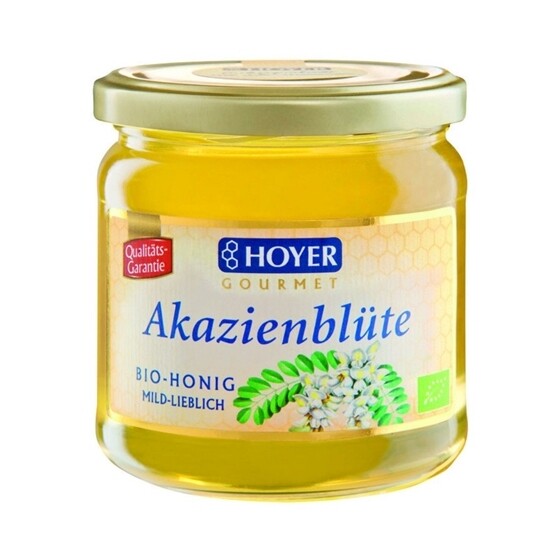 Honig Bio Akazienhonig Glas 500 g
