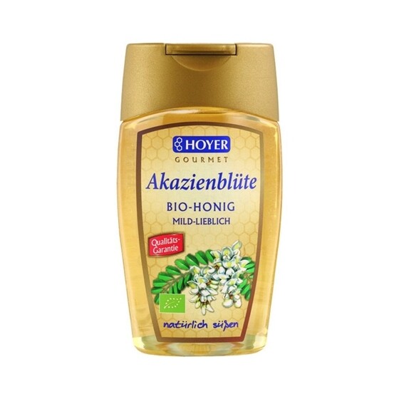 Honig Bio Akazienhonig Flasche