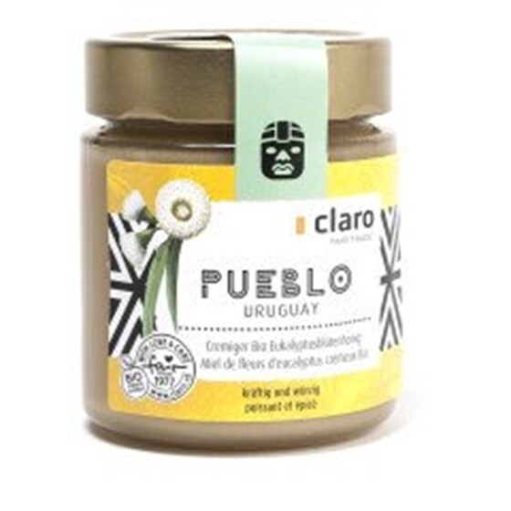 Honig cremig Glas 500 g Claro Fair Trade Bio Pueblo Uruguay