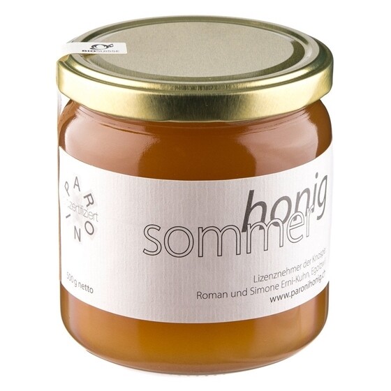Honig Paroni Bio Sommerhonig Schweiz