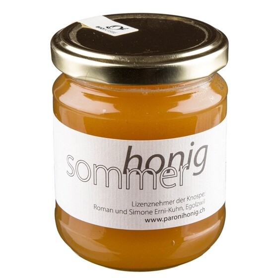 Honig Paroni Bio Sommerhonig Schweiz