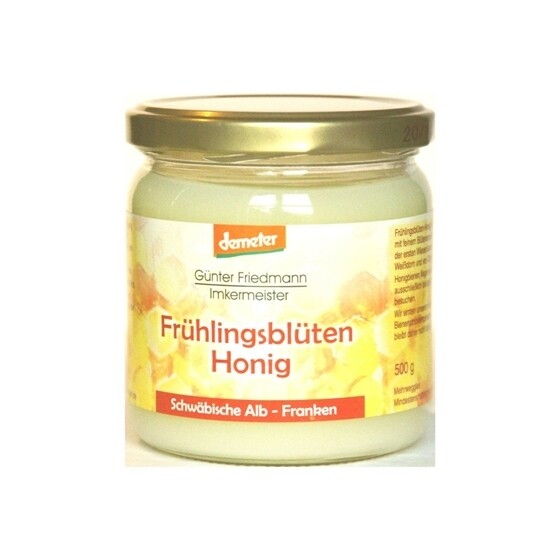 Honig Friedmann Bio Demeter Frühlingsblütenhonig