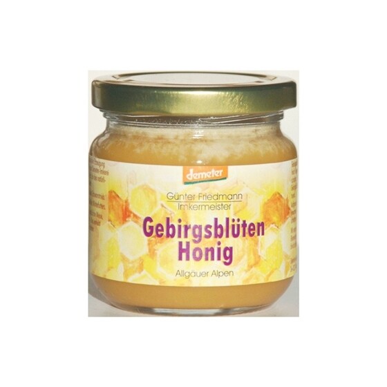 Honig Friedmann Bio Demeter Gebirgsblütenhonig