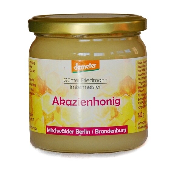 Honig Friedmann Bio Demeter Akazienhonig