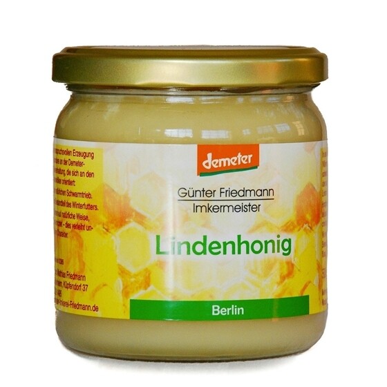 Honig Friedmann Bio Demeter Lindenhonig