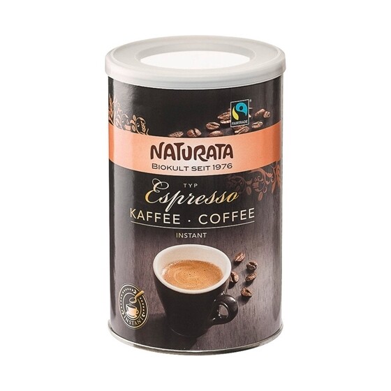 Kaffee Naturata Bio Kaffee Espresso Instant Dose 100 g