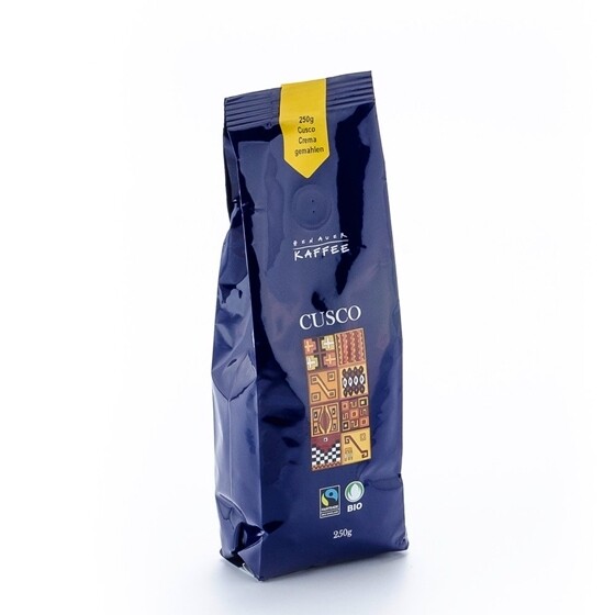 Kaffee Henauer Bio Cusco Crema Kaffee 3 x 250g