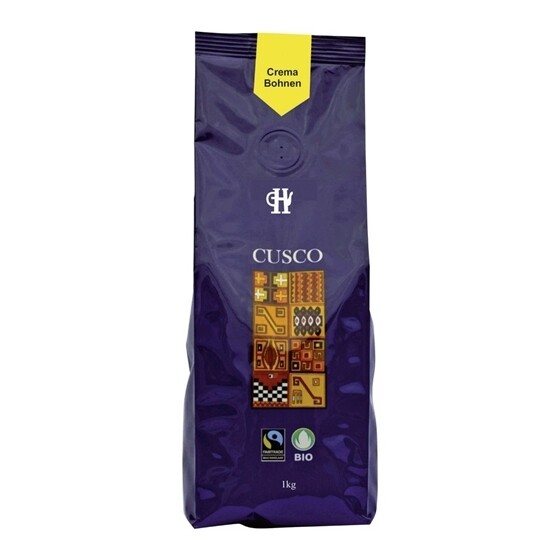 Kaffee Henauer Bio Demeter Kaffee Irlanda Crema Bohnen Beutel 1 kg