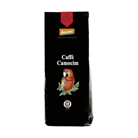 Kaffee Henauer Bio Demeter Camocim Kaffee Espresso Bohnen Beutel 6x 250 g
