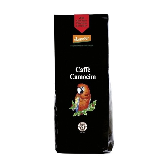 Kaffee Henauer Bio Demeter Camocim Kaffee Espresso gemahlen Beutel 250 g