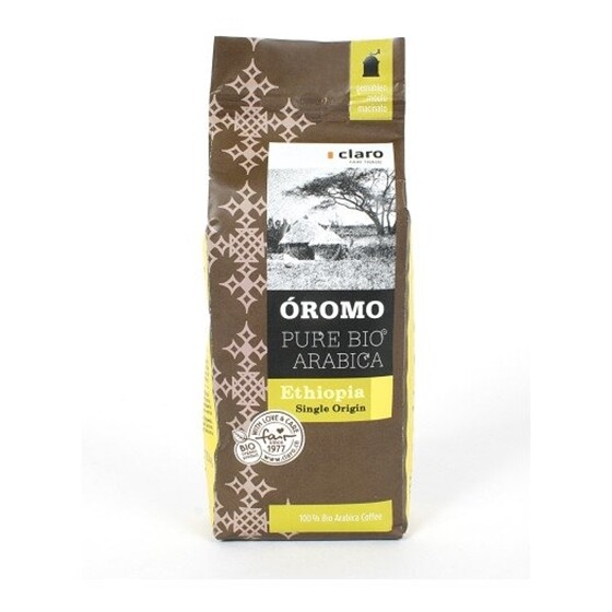 Kaffee Claro Fair Trade Bio Kaffee Oromo Bohnen Beutel 500 g