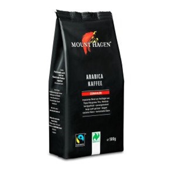 Kaffee Mount Hagen Kaffeebohnen gemahlen Papua Neuguinea (Arabica) Beutel 500 g
