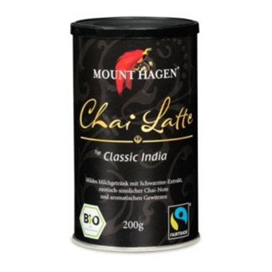 Kaffee Mount Hagen Bio Chai Latte India instant Dose 200 g