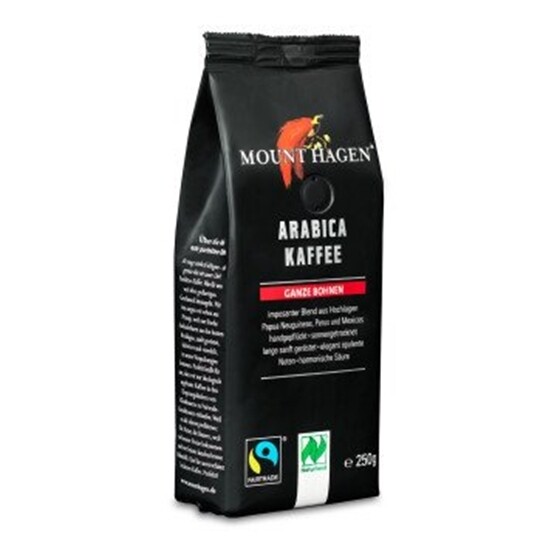 Kaffee Mount Hagen Bio Bohnen Kaffee Beutel 250 g