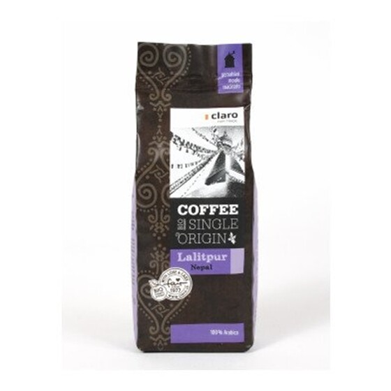 Kaffee Claro Fair Trade Bio Lalitpur' Kaffee Bohnen Beutel 500 g