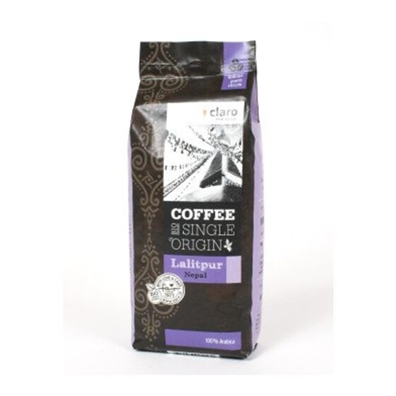 Kaffee Claro Fair Trade Bio Lalitpur' Kaffee gemahlen Beutel 250 g