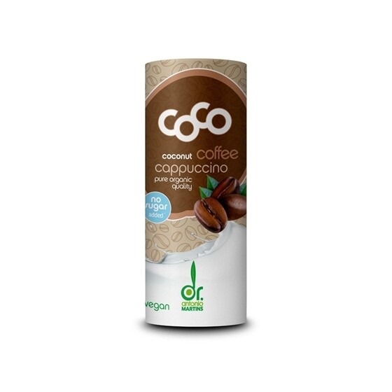 Kaffee Capuccino Bio Drink Dr Martins Dose 235 ml