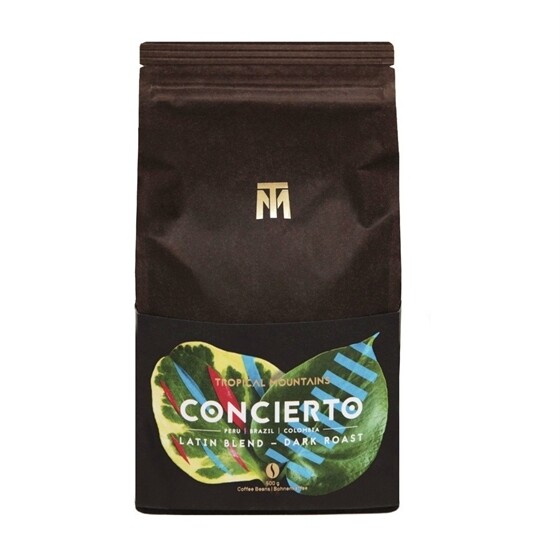 Kaffee Biofarm Bio Bohnenkaffee Concierto Beutel 500 g