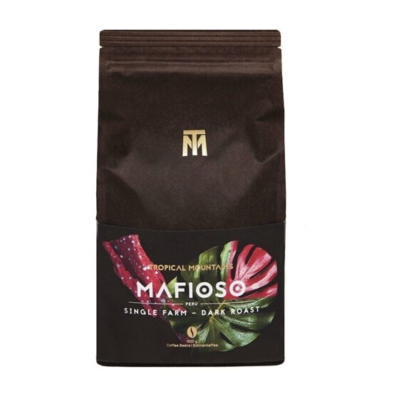 Kaffee Biofarm Bio Bohnenkaffee Mafioso Beutel 500 g
