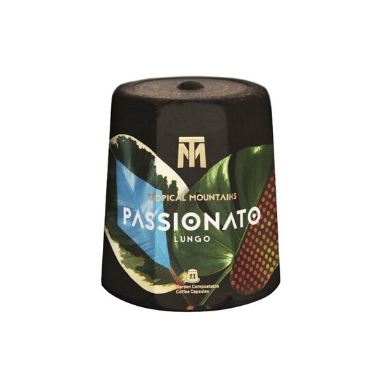 Kaffee Biofarm Bio Kaffeekapseln Passionato Lungo Dose 21 Stück