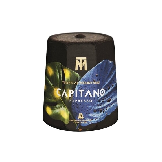 Kaffee Biofarm Bio Kaffeekapseln Capitano Espresso Dose 21 Stück