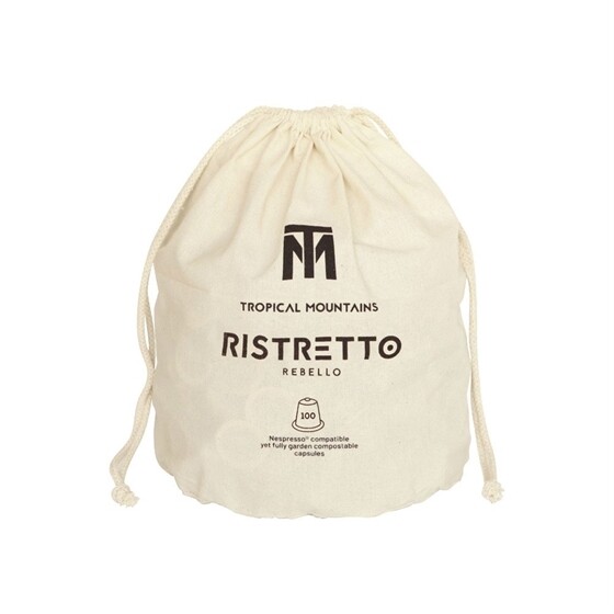 Kaffeekapsel REBELLO (Ristretto/Espresso), Refill-Bag