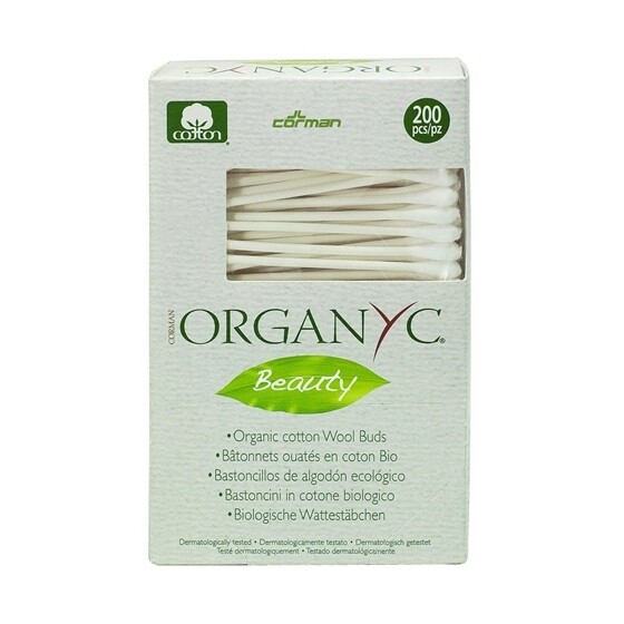 Wattestäbchen Organyc  Box 200 Stück