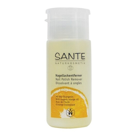 Nagellackentferner Flasche  Sante 100 ml/Plastik Einweg