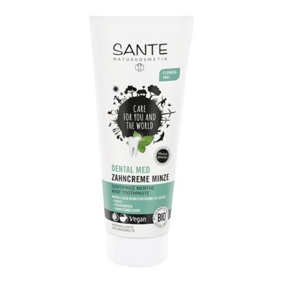 Zahncreme Minze Sante Tube 75 ml