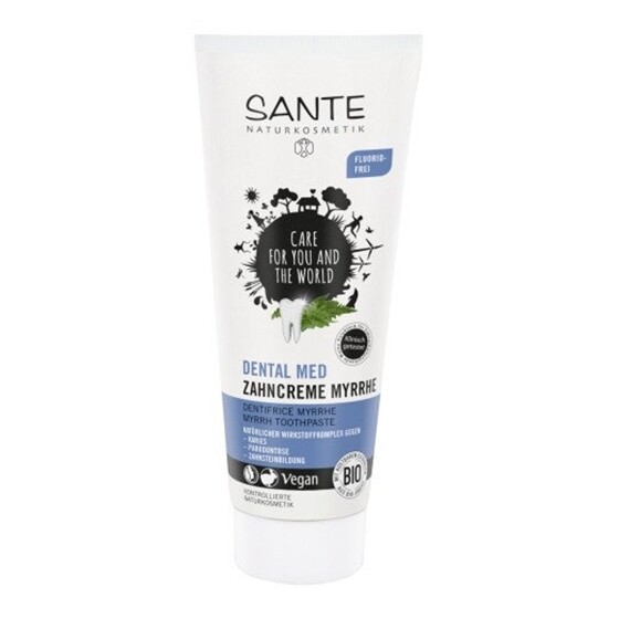 Zahncreme Myrrhe Sante  Tube 75 ml
