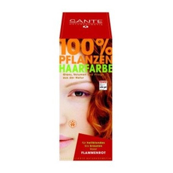 Sante Pflanzen haar farbe flammenrot Pack 100 g