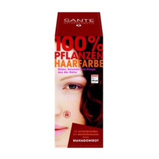 Sante Pflanzen haar farbe mahagonirot Pack 100 g
